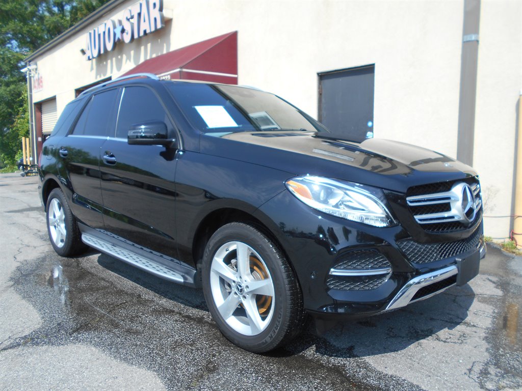 2017 Mercedes-Benz GLE-Class