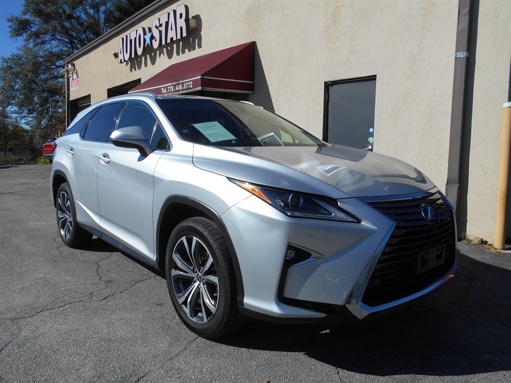 2019 Lexus RX 350's photo