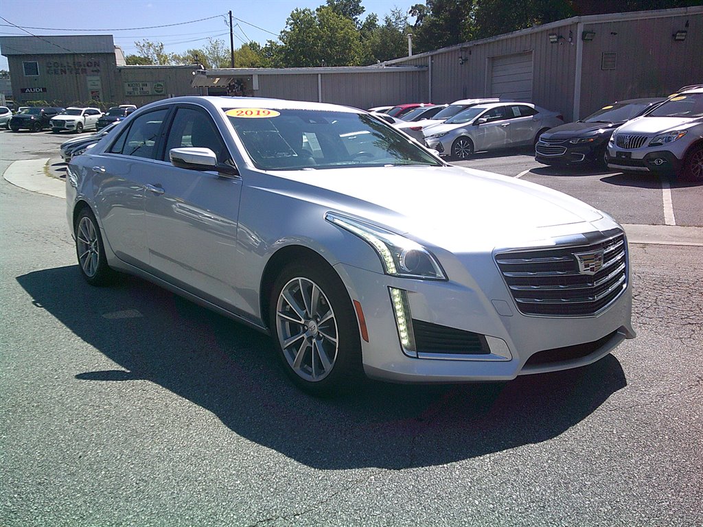 2019 Cadillac CTS Sedan Luxury