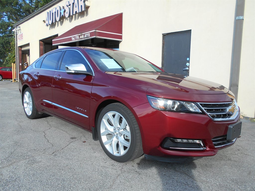 2016 Chevrolet Impala