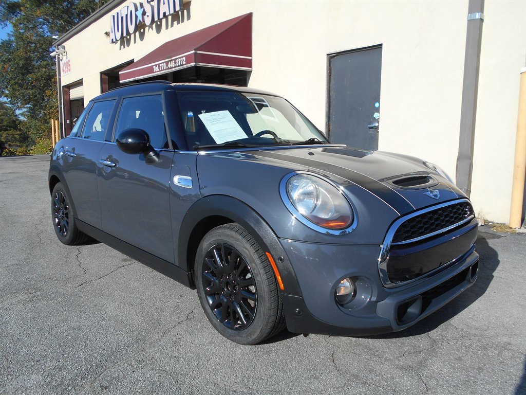 2018 MINI Cooper S