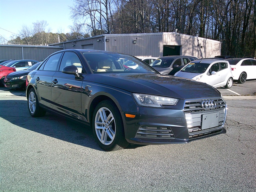 2017 Audi A4