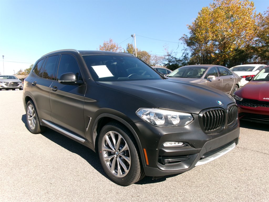 2019 BMW X3 30i