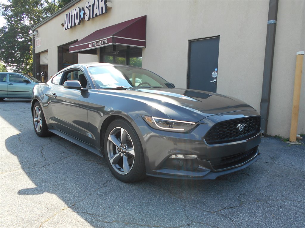 2016 Ford Mustang V6's photo