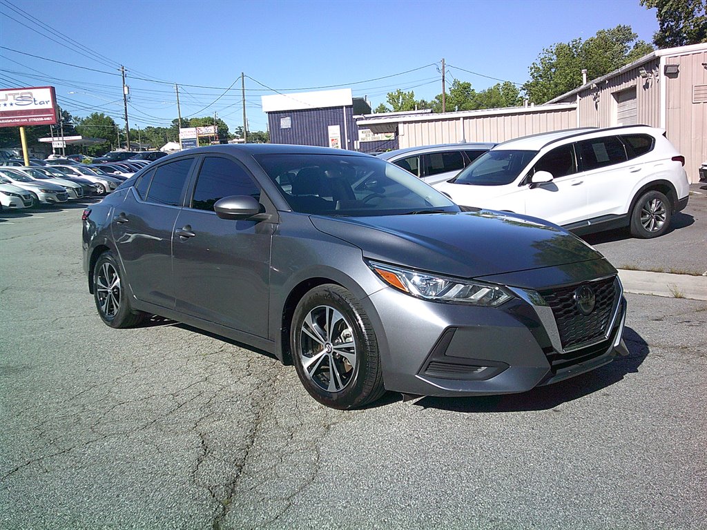 2021 Nissan Sentra