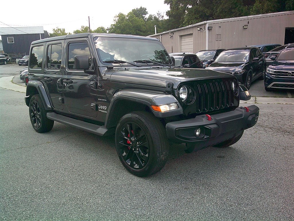 2020 Jeep Wrangler Unlimited Sahara