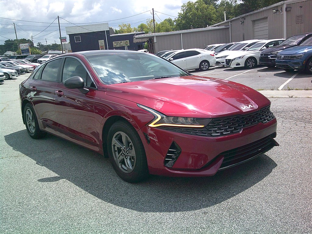 2022 Kia K5 LXS's photo