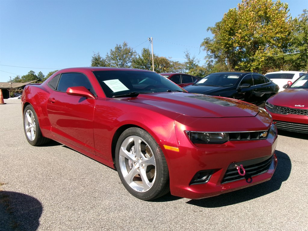 2014 Chevrolet Camaro 1SS