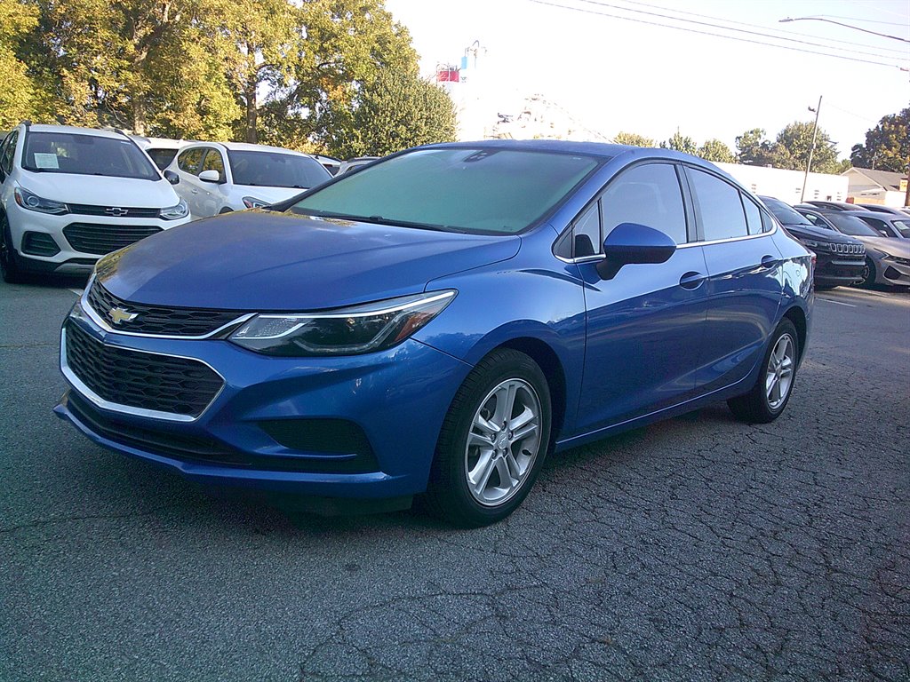 2018 Chevrolet Cruze LT