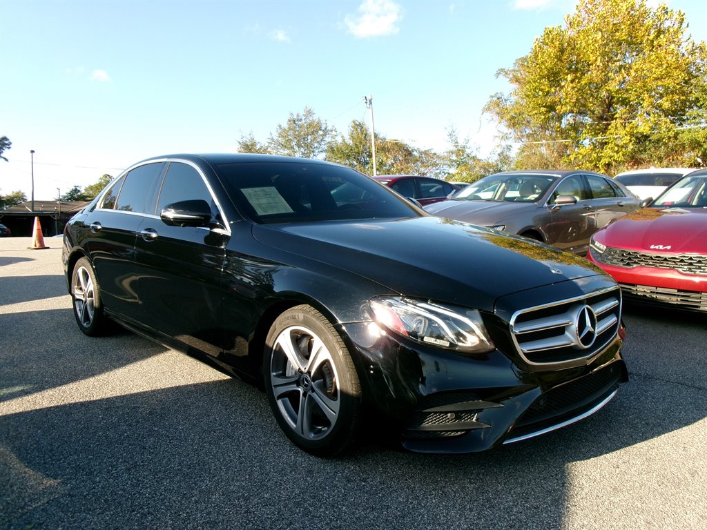 2019 Mercedes-Benz E-Class E300