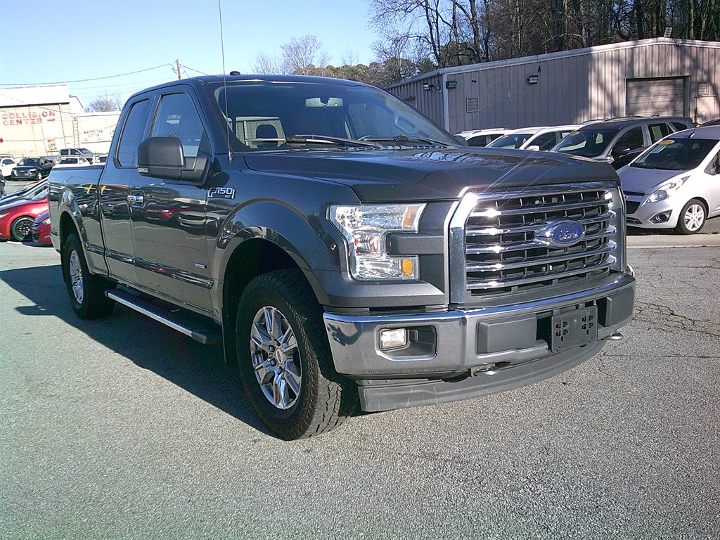 2017 Ford F-150 XLT