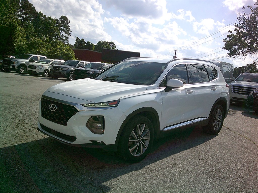 2019 Hyundai Santa Fe SEL Plus