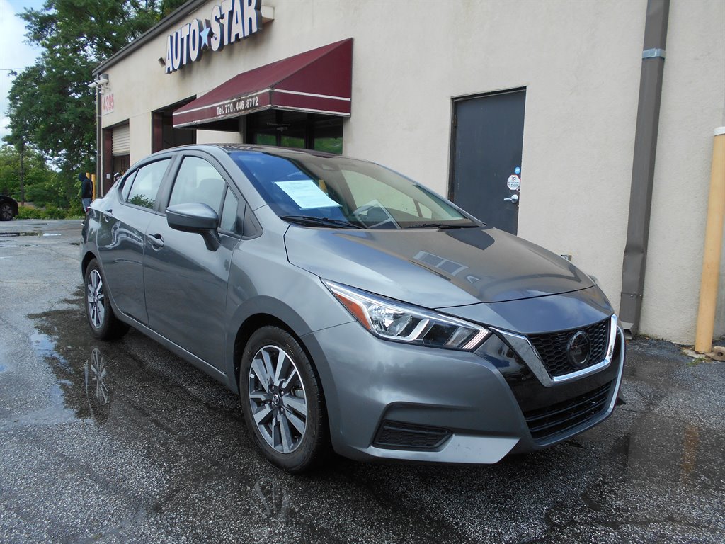 2020 Nissan Versa Sedan