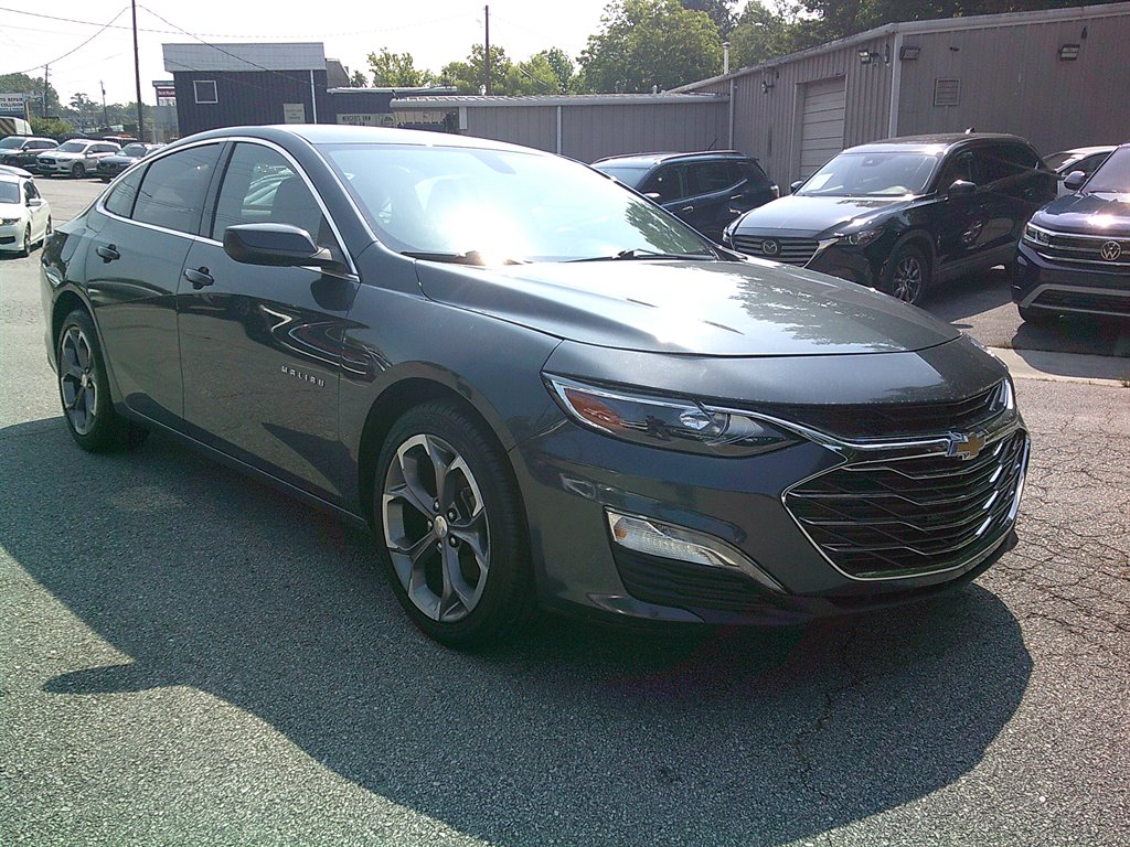 2020 Chevrolet Malibu 1LT
