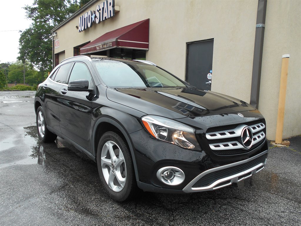 2019 Mercedes-Benz GLA-Class