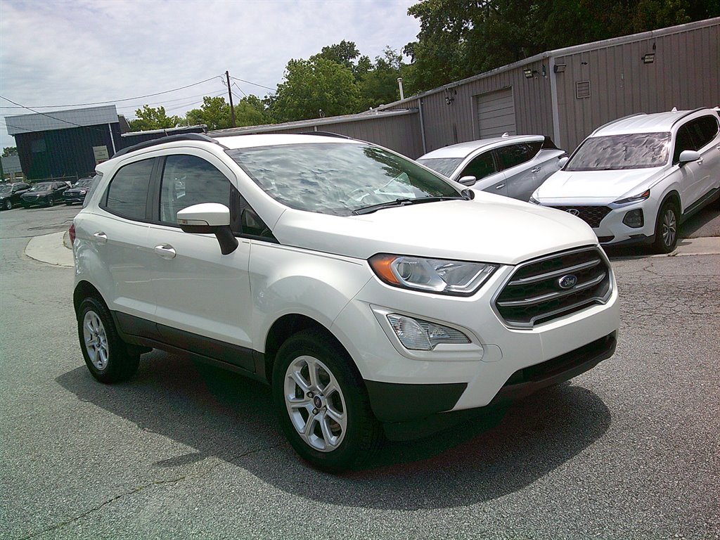 2018 Ford Ecosport