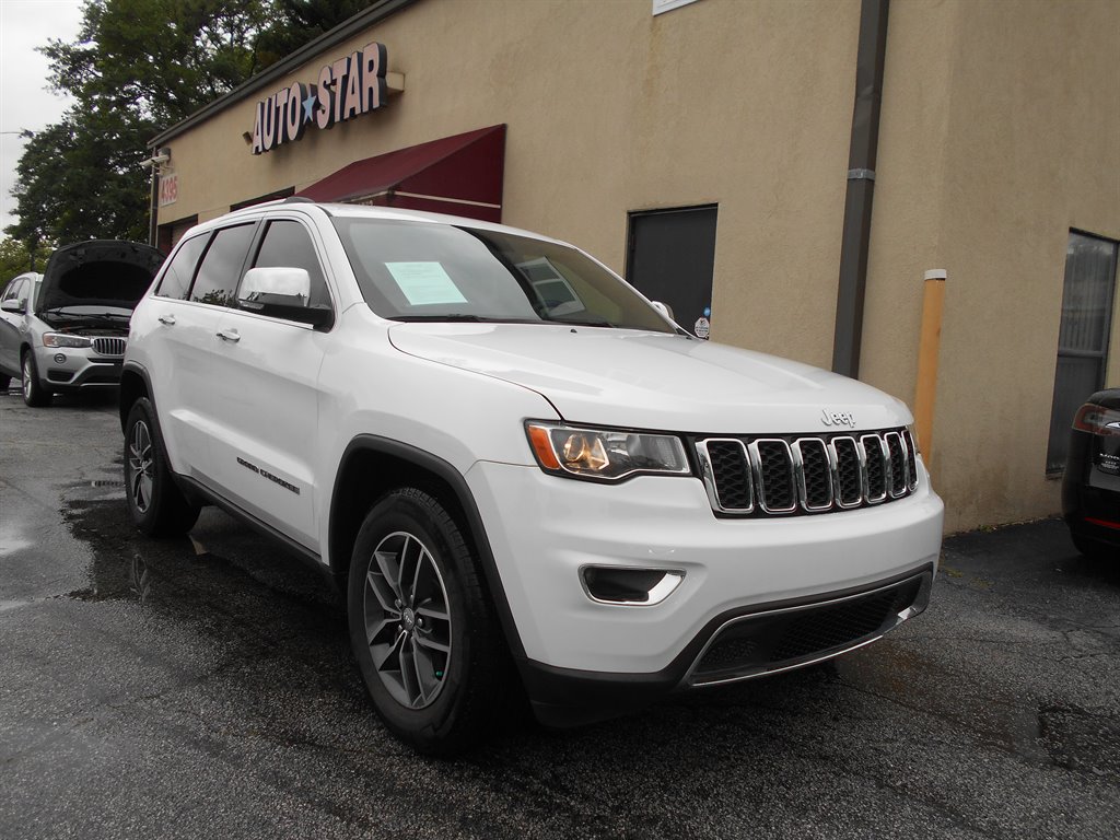 2018 Jeep Grand Cherokee
