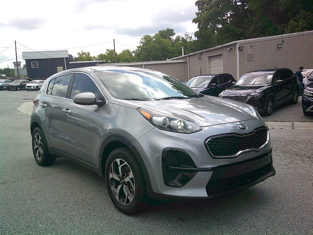 2022 Kia Sportage LX