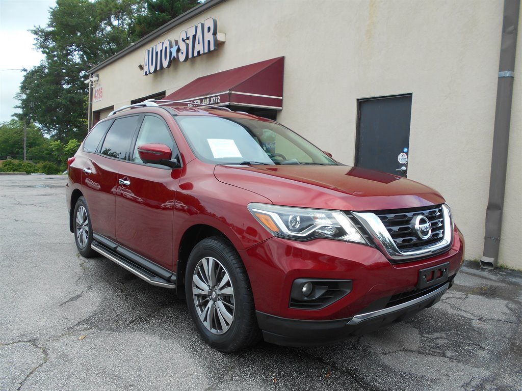 2019 Nissan Pathfinder SL