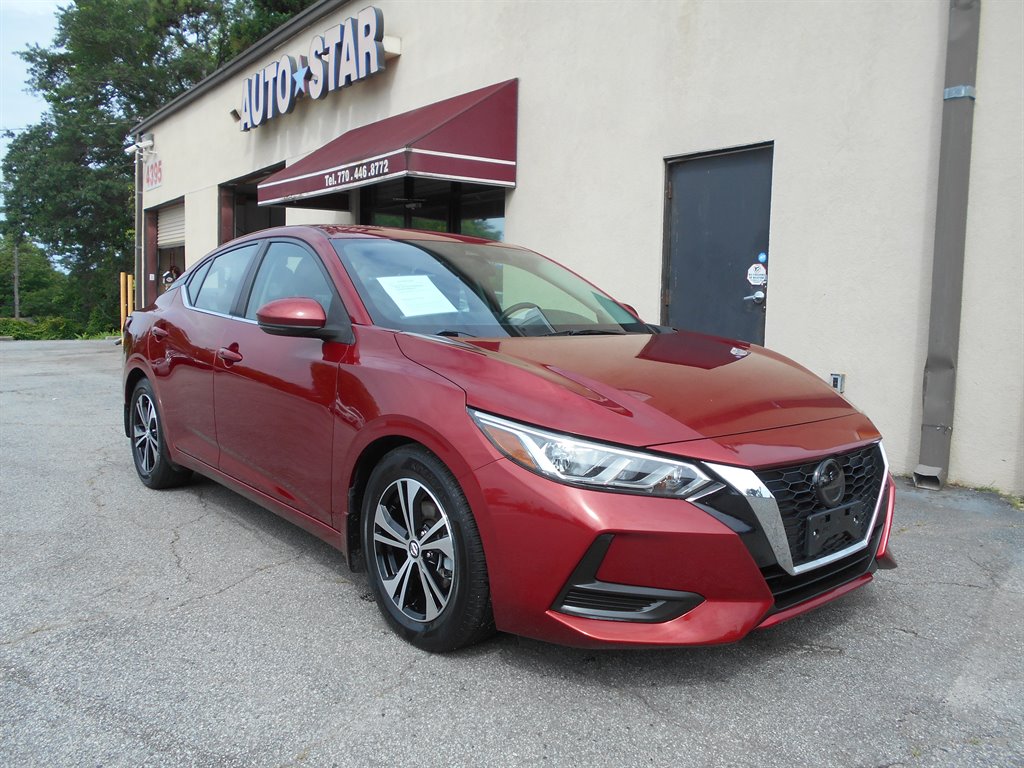 2020 Nissan Sentra SV