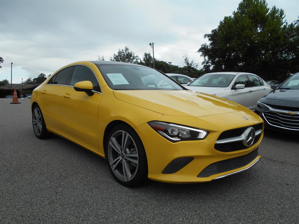 2020 Mercedes-Benz CLA