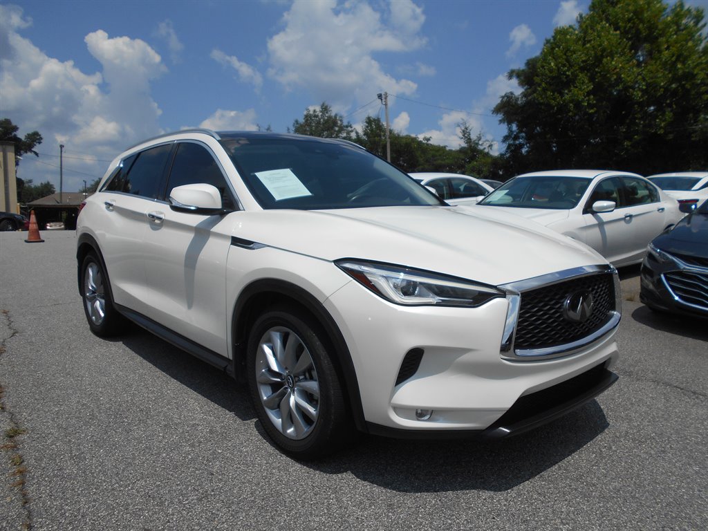 2021 INFINITI QX50 Luxe