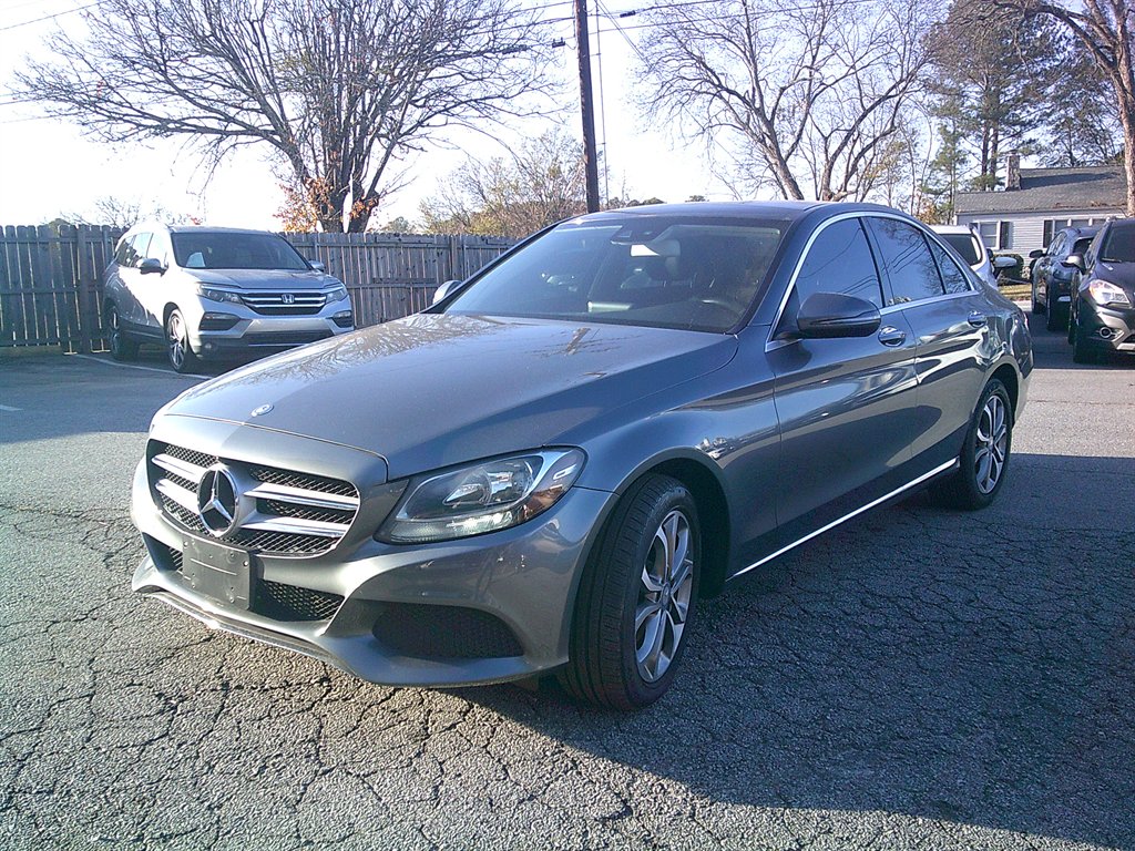2017 Mercedes-Benz C-Class C300