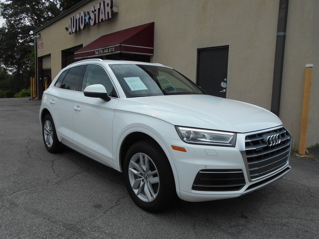 2020 Audi Q5 Premium