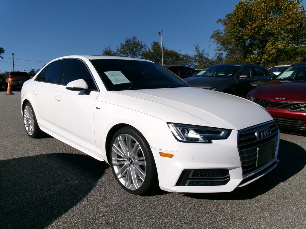 2018 Audi A4 Premium Plus's photo